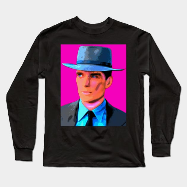 cillian murphy Long Sleeve T-Shirt by oryan80